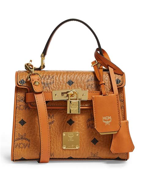 mcm leather bags for women